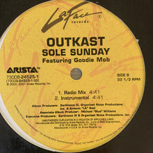 Load image into Gallery viewer, Outkast “Ms Jackson” / “Sole Sunday” 4 Version 12inch Vinyl