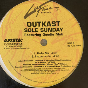 Outkast “Ms Jackson” / “Sole Sunday” 4 Version 12inch Vinyl