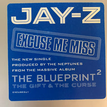Load image into Gallery viewer, Jay-Z “Excuse Me Miss” / “The Bounce” 5 Version 12inch Vinyl