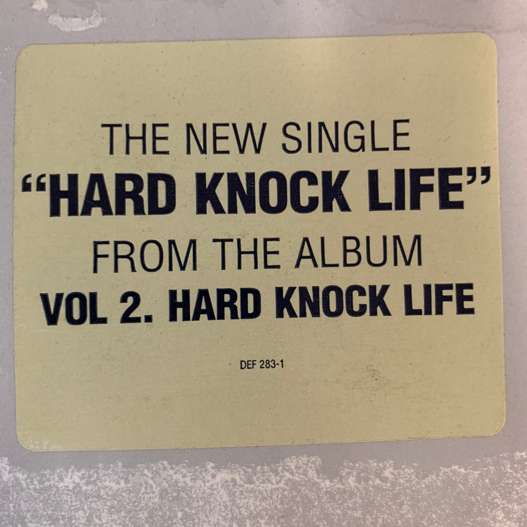 Jay-Z “Hard Knock Life” ( The Ghetto Anthem ) 3 Version 12inch Vinyl