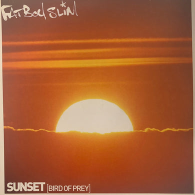Fatboy Slim “Sunset (Bird of Prey)” / “My Game” 2 Track 12inch Vinyl