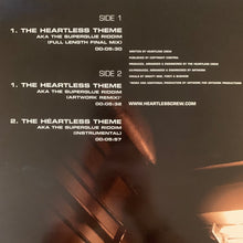 Load image into Gallery viewer, The Heartless Crew “The Heartless Theme” 3 Track 12inch Vinyl