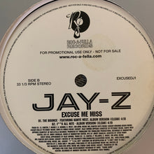 Load image into Gallery viewer, Jay-Z “Excuse Me Miss” / “The Bounce” 5 Version 12inch Vinyl