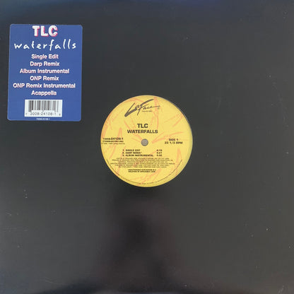 TLC “Waterfalls” 6 version 12inch Vinyl