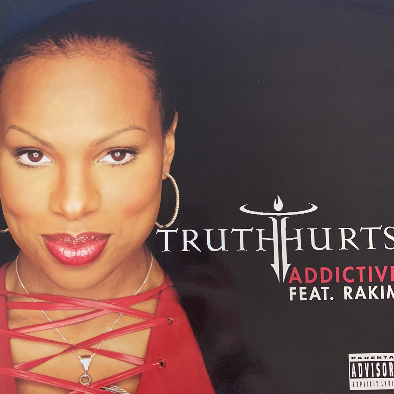 Truth Hurts Feat Rakim “Addictive” 3 Version 12inch Vinyl