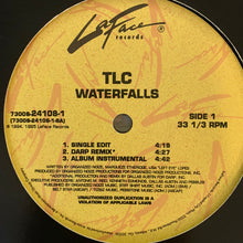 Load image into Gallery viewer, TLC “Waterfalls” 6 version 12inch Vinyl