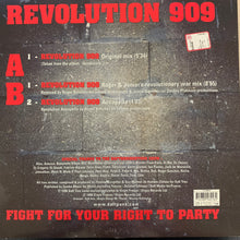 Load image into Gallery viewer, Daft Punk “Revolution 909” 3 Version 12inch Vinyl
