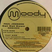 Load image into Gallery viewer, Paul Johnson “Get Get Down” 3 Track 12inch Vinyl