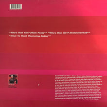 Load image into Gallery viewer, Eve “Who’s That Girl” / “What You Want” 3 Track 12inch Vinyl