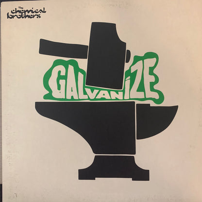 Chemical Brothers “Galvanise” 2 Track 12inch Vinyl