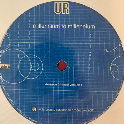 Underground Resistance “Millennium To Millennium” 2 Track 12inch