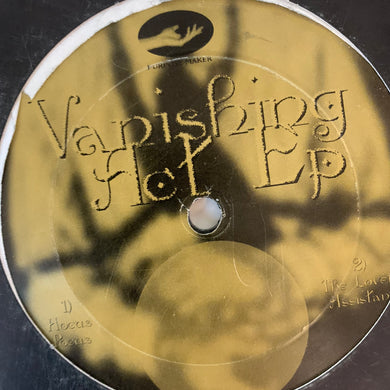 Jeff Mills “Vanishing Act” Ep 4 Track 12inch Vinyl