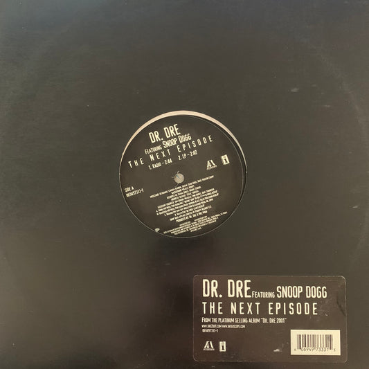 Dr Dre feat Snoop Dogg “The Next Episode” DJ Promo Release 4 Version 12inch Vinyl