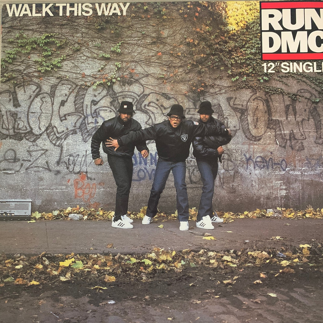 Run DMC “Walk This Way” Japanese Release 3 Track 12inch Vinyl
