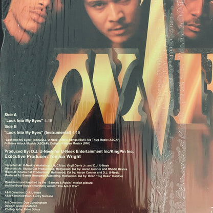 Bone thugs-n-harmony “Look Into My Eyes” 2 Version 12inch Vinyl