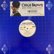 Load image into Gallery viewer, Chris Brown Feat T Pain “Kiss Kiss” 4 version 12inch Vinyl