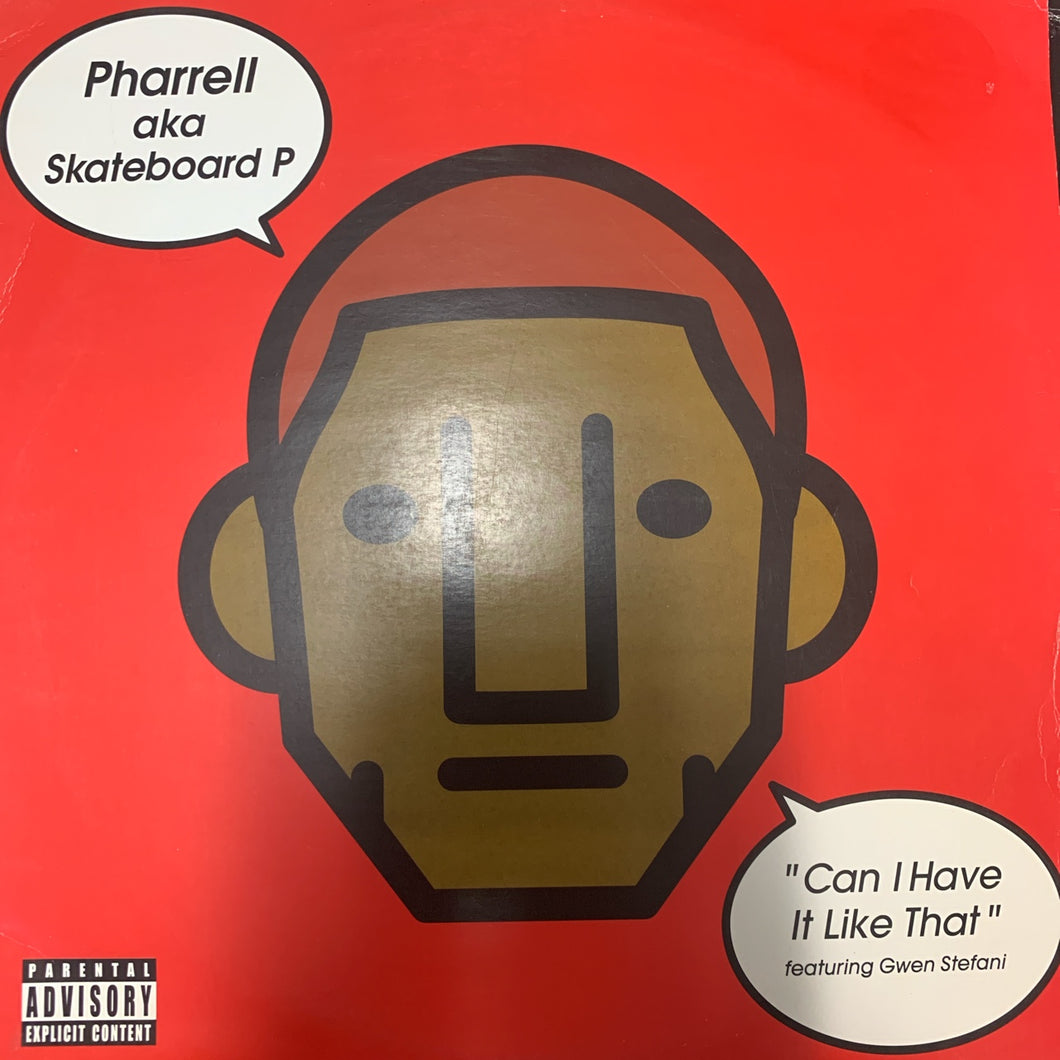 Pharrell feat Gwen Stefani “Can I have It Like That” 4 Version 12inch Vinyl