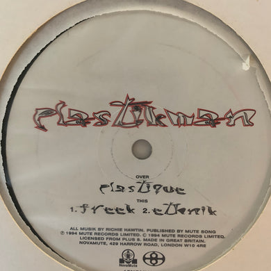 Plastikman “Plastique” / “Freek” 3 Track 12inch Vinyl