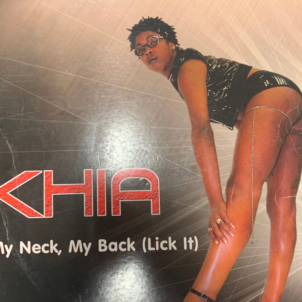 Khia “My Neck My Back” 3 Track 12inch Vinyl