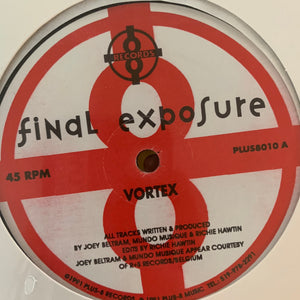 Joey Beltram ‘Final Exposure’ Ep 3 Track 12inch Vinyl