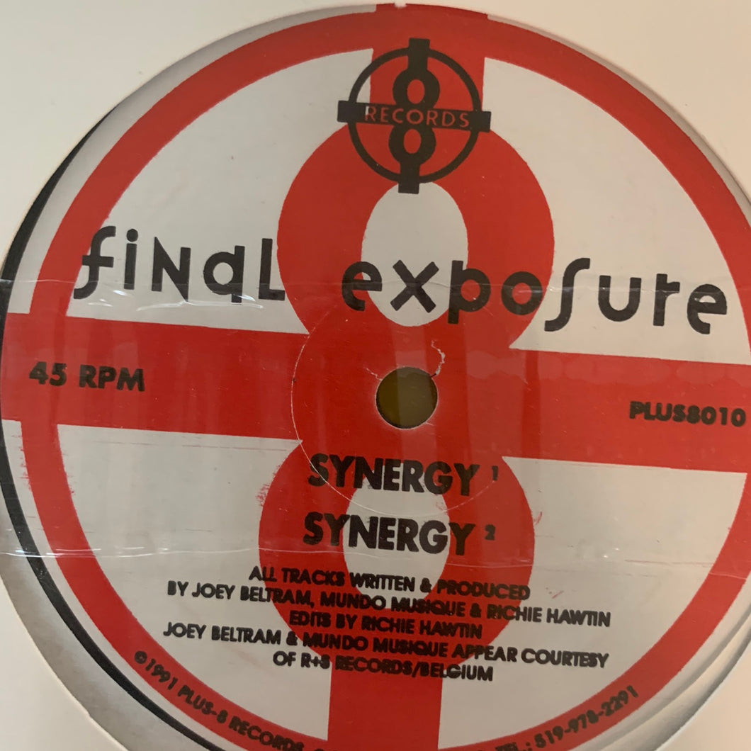Joey Beltram ‘Final Exposure’ Ep 3 Track 12inch Vinyl