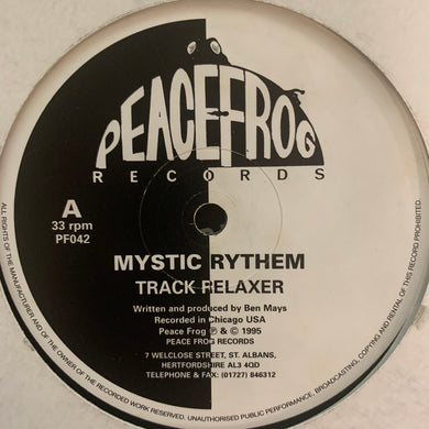 Mystic Rythem “Track Relaxer” 3 Track 12inch Vinyl