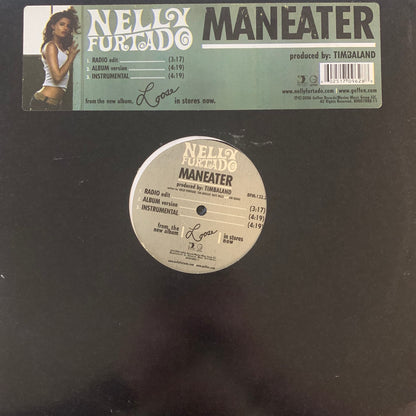 Nelly Furtado “Maneater” 6 Track 12inch Vinyl