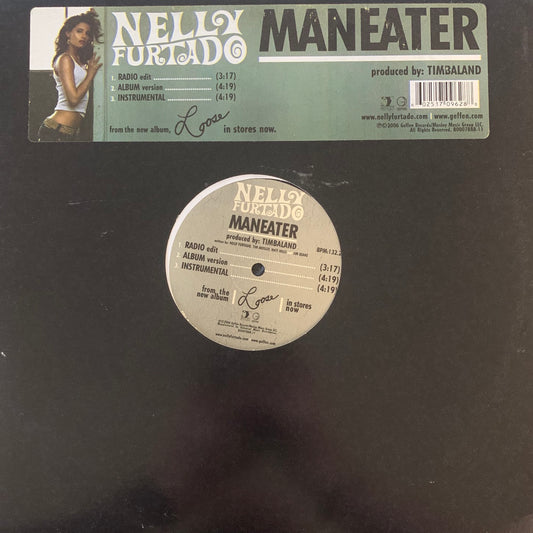 Nelly Furtado “Maneater” 6 Track 12inch Vinyl
