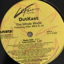 Load image into Gallery viewer, OutKast “The Whole World” Feat Killer Mike 4 Track 12inch Vinyl