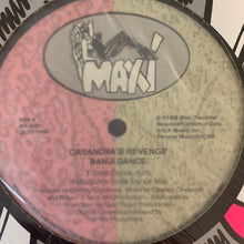 Load image into Gallery viewer, Casanova’s Revenge “Banji Dance” 3 Version 12inch Vinyl