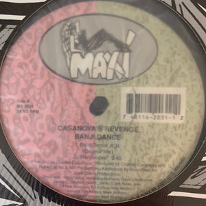 Casanova’s Revenge “Banji Dance” 3 Version 12inch Vinyl