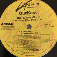 Load image into Gallery viewer, OutKast “The Whole World” Feat Killer Mike 4 Track 12inch Vinyl