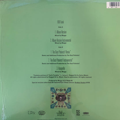 Funkdoobiest “XXX Funk” 5 Track 12inch Vinyl