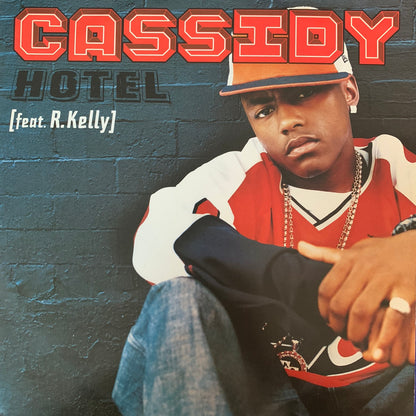 Cassidy Feat R. Kelly “Hotel” 4 Track 12inch Vinyl
