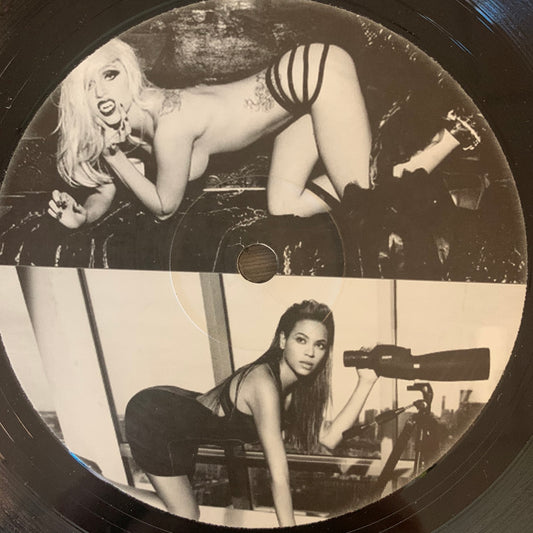 Beyoncé Feat Lady Gaga “Video Phone” 5 Version 12inch Vinyl