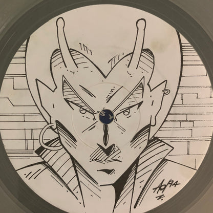 DJ Metal X ‘Hyper-Tension’ Ep 6 Track 12inch Vinyl