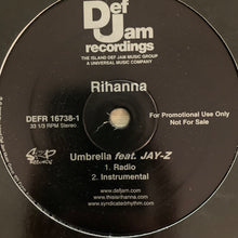 Load image into Gallery viewer, Rihanna Feat Jay-Z “Umbrella” 4 Version 12inch Vinyl