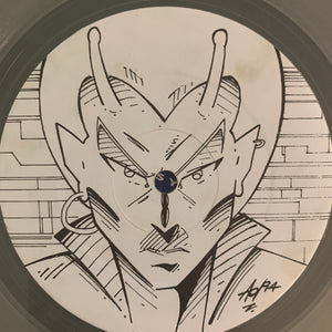 DJ Metal X ‘Hyper-Tension’ Ep 6 Track 12inch Vinyl