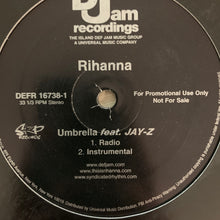 Load image into Gallery viewer, Rihanna Feat Jay-Z “Umbrella” 4 Version 12inch Vinyl