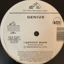 Load image into Gallery viewer, GZA / Genius “I Gotcha’ Back” 3 Version 12inch Vinyl