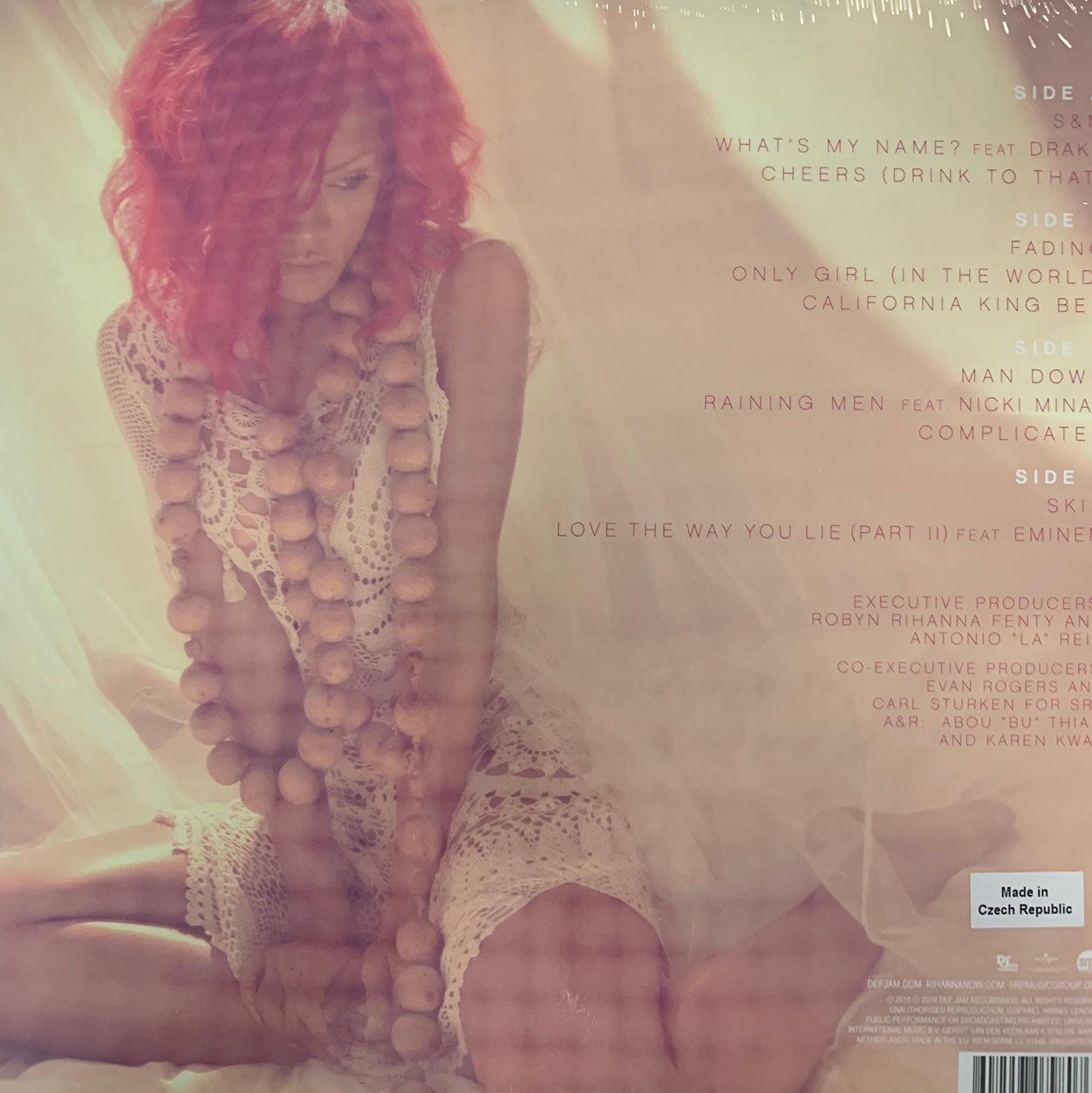 Rihanna ‘Loud’ 10 Track Sealed Album