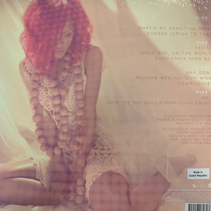 Rihanna ‘Loud’ 10 Track Sealed Album