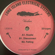 Load image into Gallery viewer, Vereker “Rosite” 3 Track 12inch Vinyl