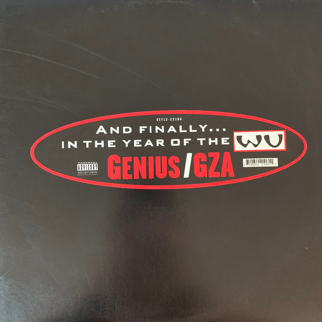 GZA / Genius “Liquid Swords” / “Labels” 5 Version 12inch Vinyl