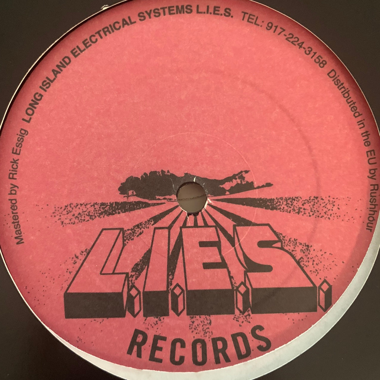 Vereker “Rosite” 3 Track 12inch Vinyl