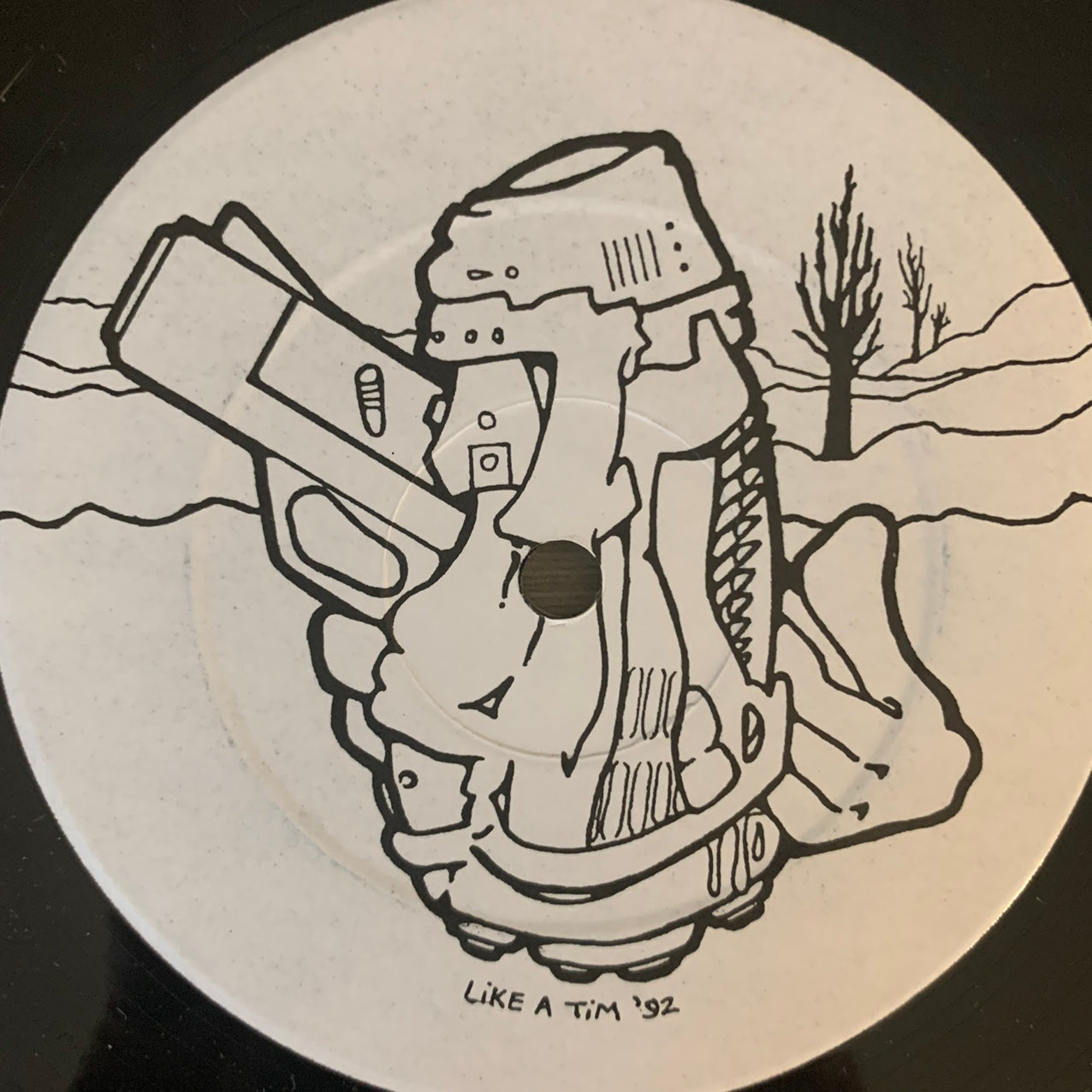 Like A Tim ‘Dry’ Ep 4 Track 12inch Vinyl