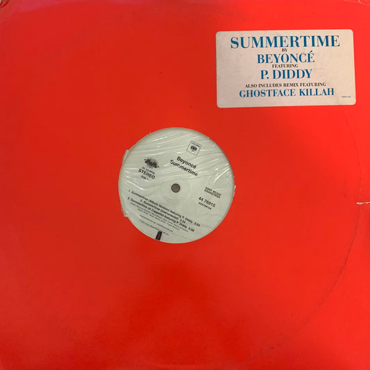 Beyoncé Feat P Diddy and Ghostface Killah “Summertime” 6 Track 12inch Vinyl