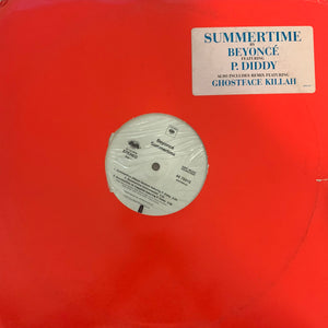 Beyoncé Feat P Diddy and Ghostface Killah “Summertime” 6 Track 12inch Vinyl