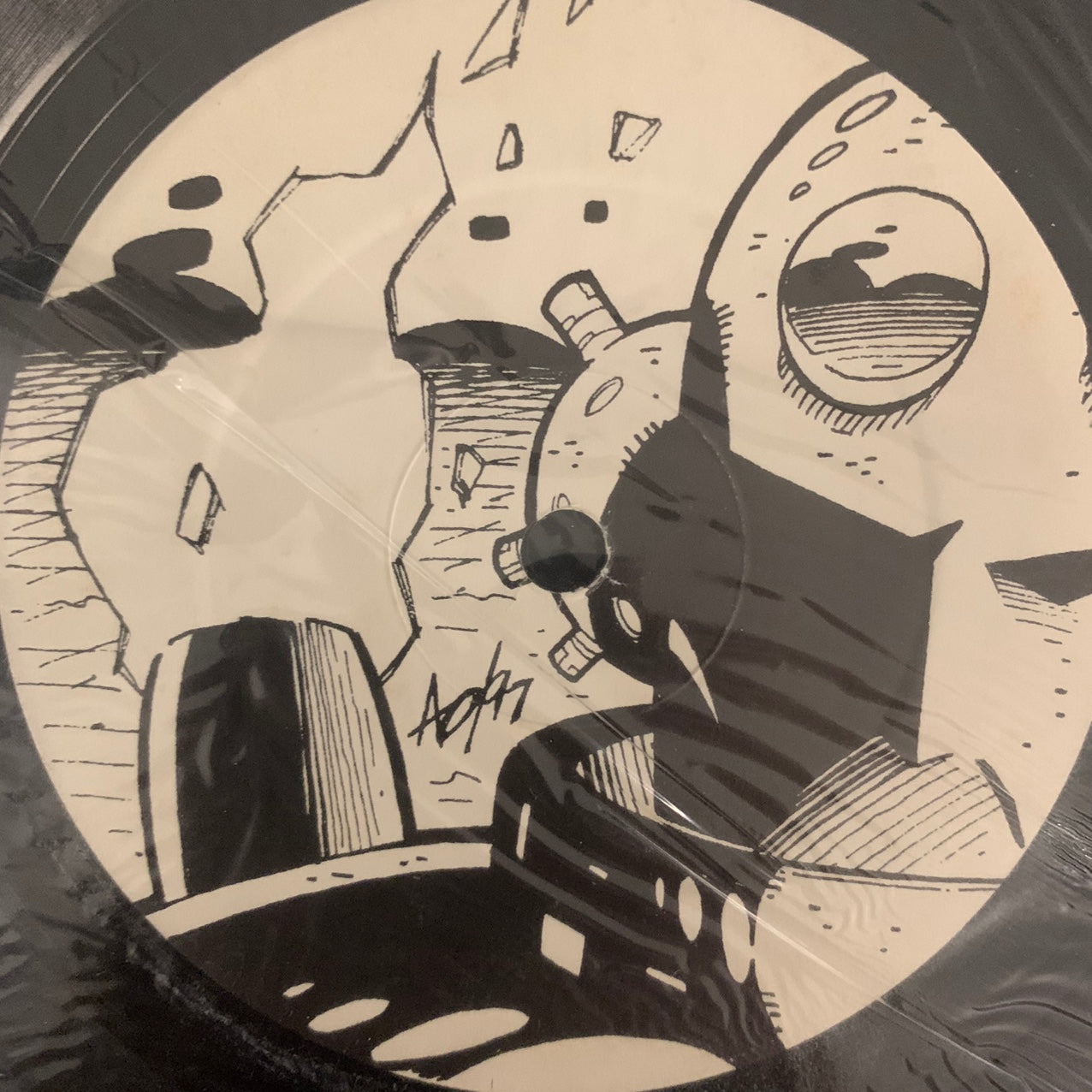 Claude Young Presents Pattern Buffer 04 ‘The Final Sequence’ EP 4 Track 12inch Vinyl