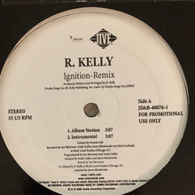 Load image into Gallery viewer, R Kelly “Ignition” 4 Version 12inch Vinyl